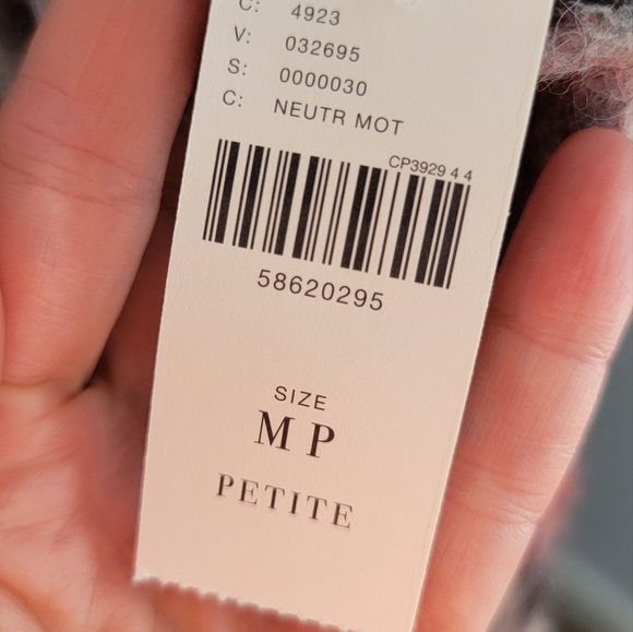 Anthropologie Zoey Leopard Cardigan size MP - Picture 9 of 15